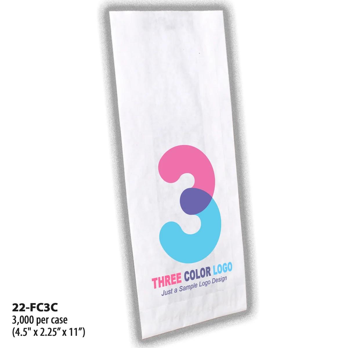 Full-Custom, 3-Color Bags, paper bag, SKU FC3C