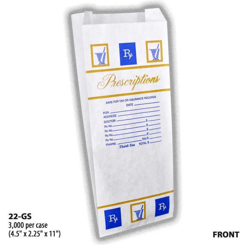 #22 Prescription Bags