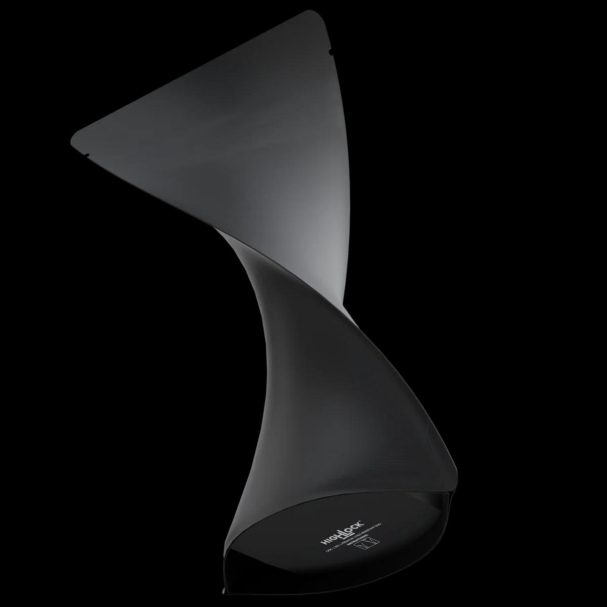 1/2 oz CR Exit Bag Matte Black Opaque, cr exit matte black opaque mylar bag