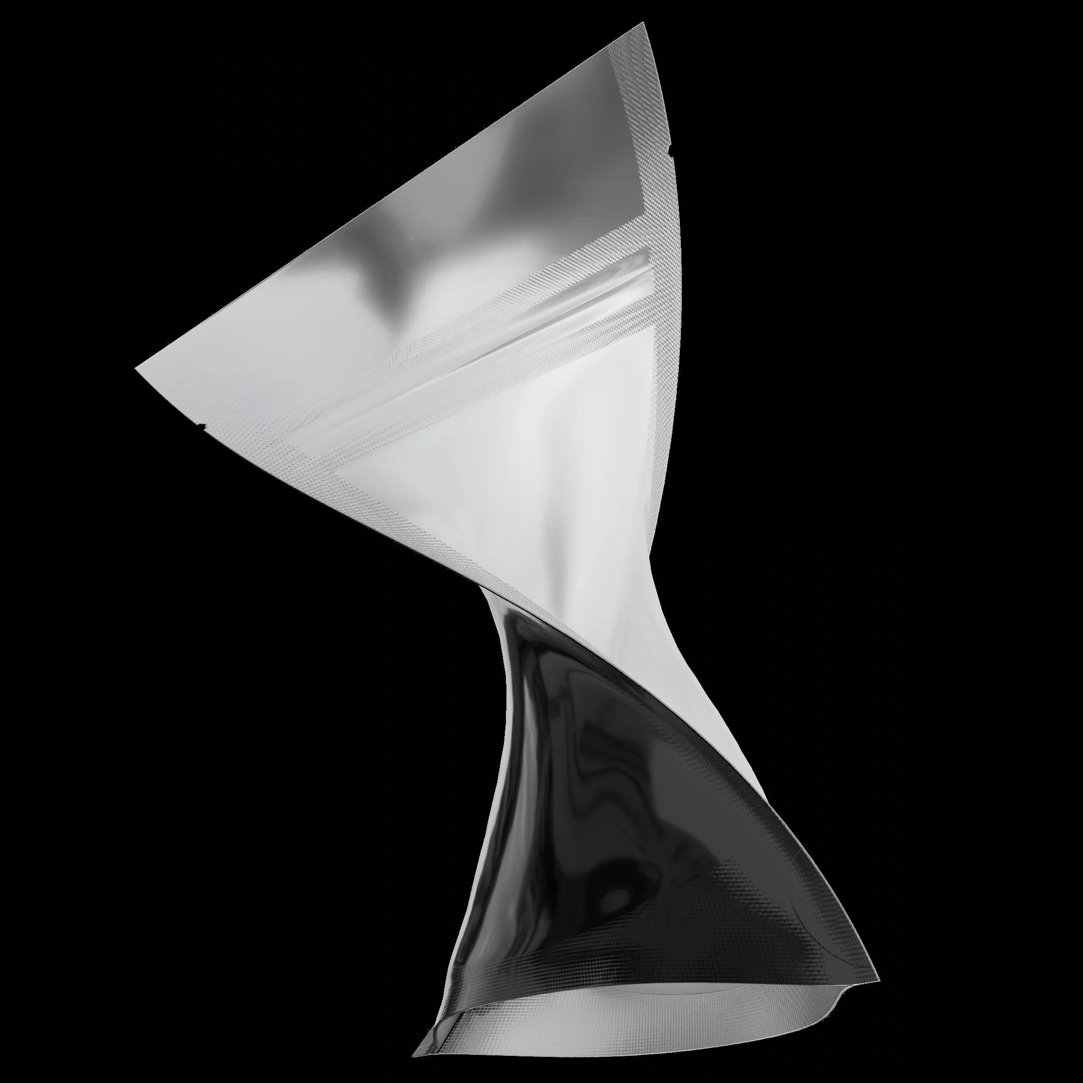 1/8 oz Gloss Black/Clear, gloss black/clear mylar bag
