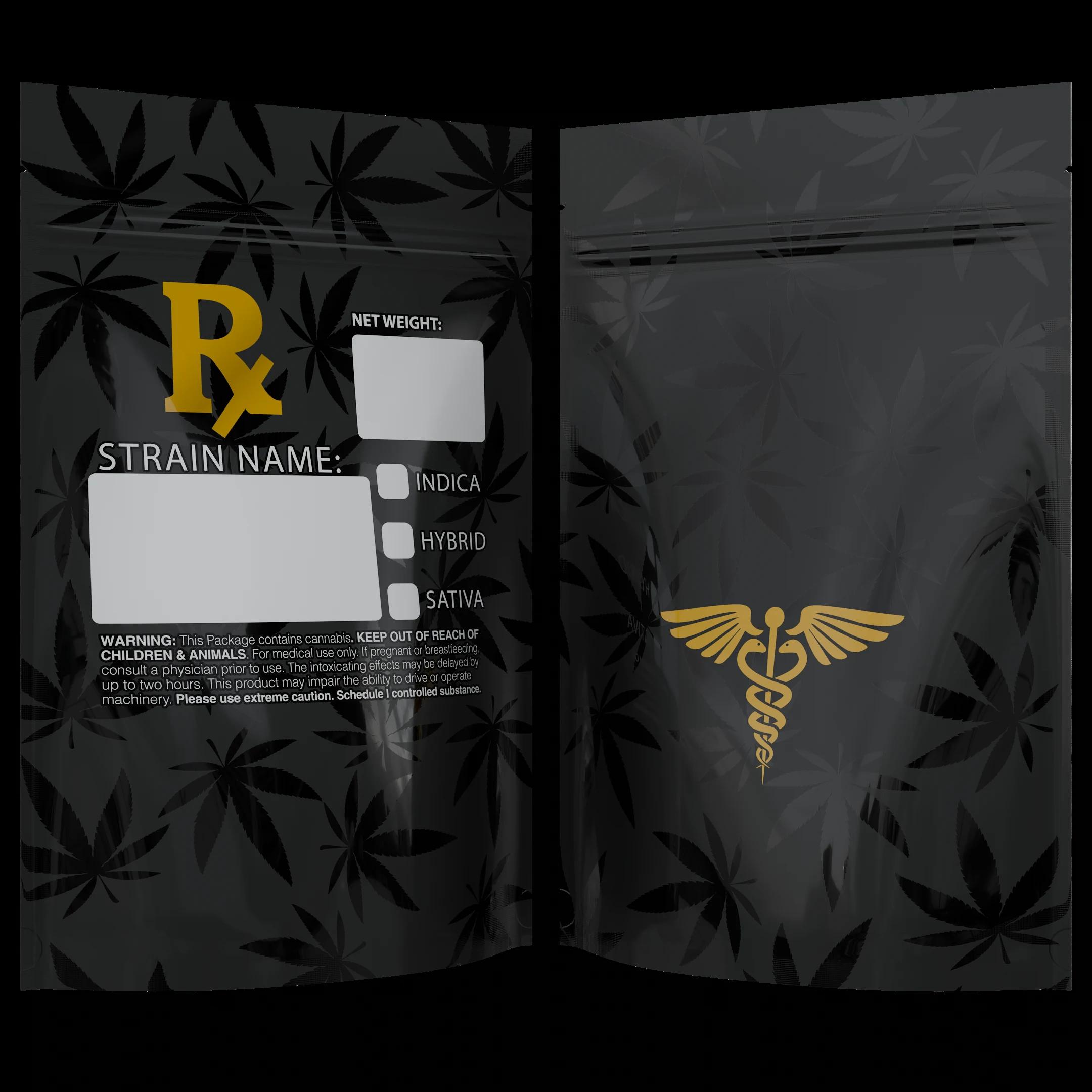 1 oz Rx Generic, designer printed mylar bag