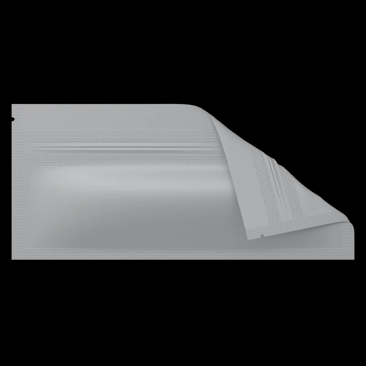 Pre-Roll Matte White Opaque, matte white opaque mylar bag